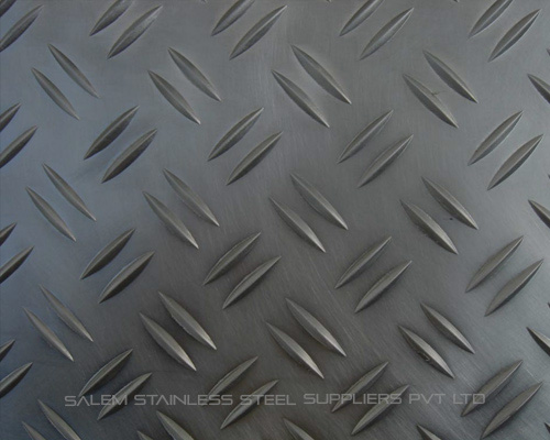 Stainless Steel Chequered Sheets Manufacturers, Stainless Steel Chequered Sheets Supplier, Stainless Steel Chequered Sheets Exporter, Stainless Steel Chequered Sheets Wholesaler in Mumbai